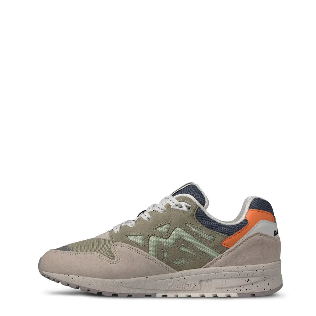 #1 Best Seller: Karhu Womens Legacy 96 Trainers Rainy Day / Celadon Green  Stylish & Comfortable