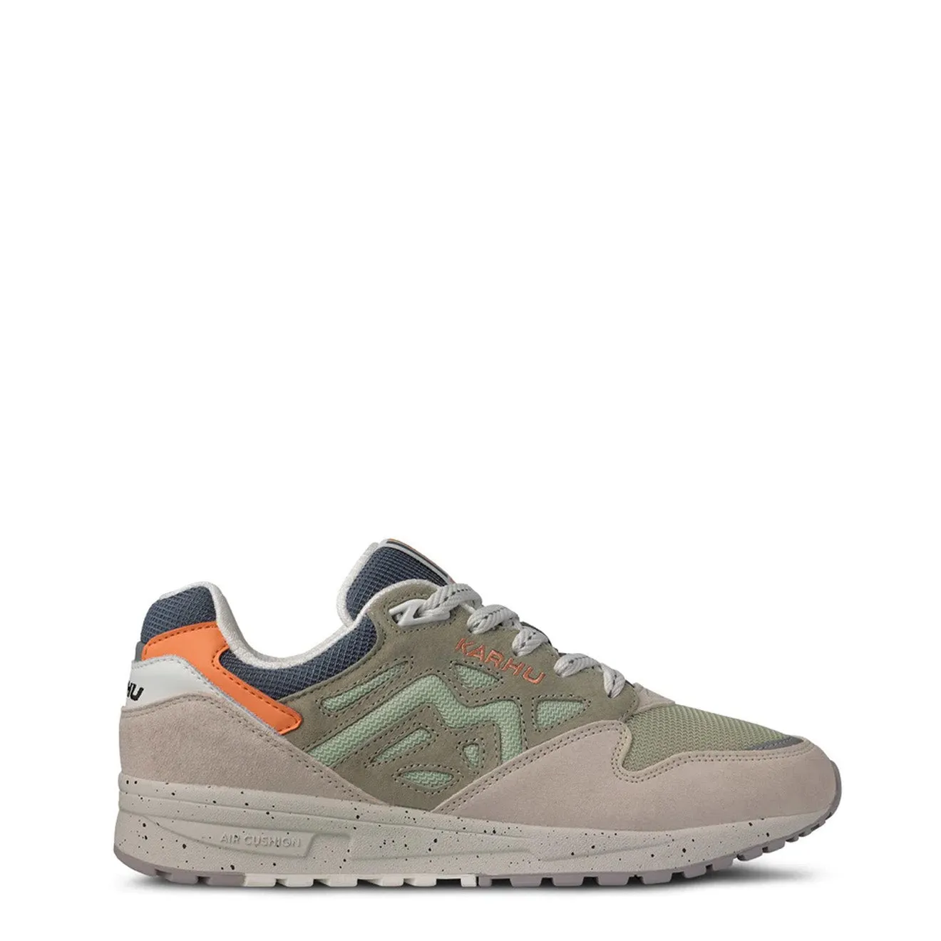 #1 Best Seller: Karhu Womens Legacy 96 Trainers Rainy Day / Celadon Green  Stylish & Comfortable