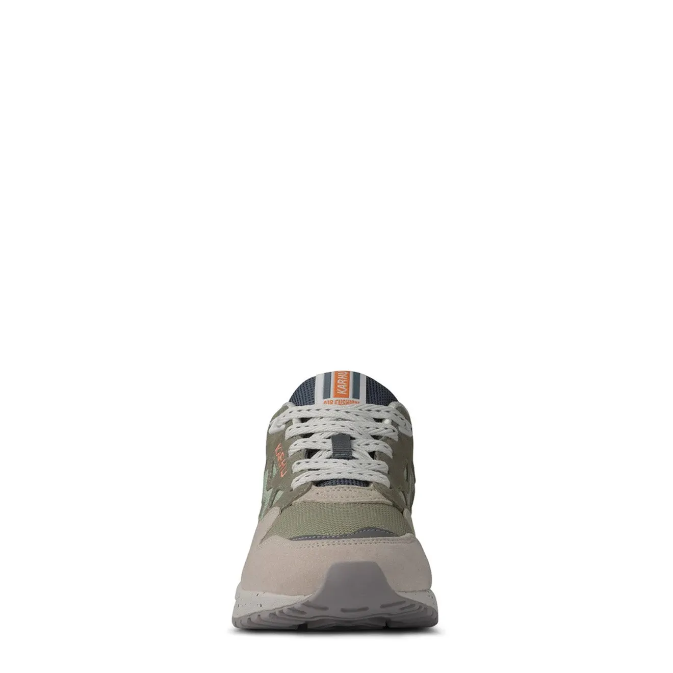 #1 Best Seller: Karhu Womens Legacy 96 Trainers Rainy Day / Celadon Green  Stylish & Comfortable