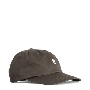 #1 Best Seller: Norse Projects Twill Sports Cap Beech Green  Last Chance!