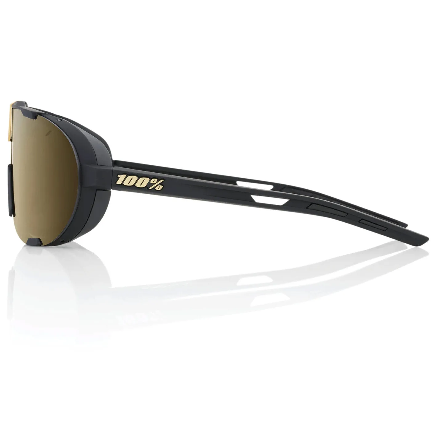 100% Westcraft glasses - Soft Tact Black Soft Gold