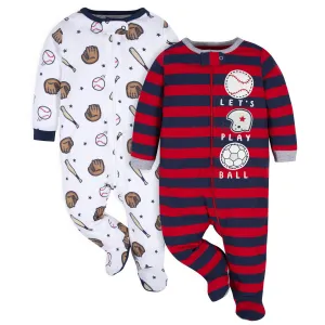 2-Pack Baby Boys All Star Sleep 'N Plays Gerber Childrenswea