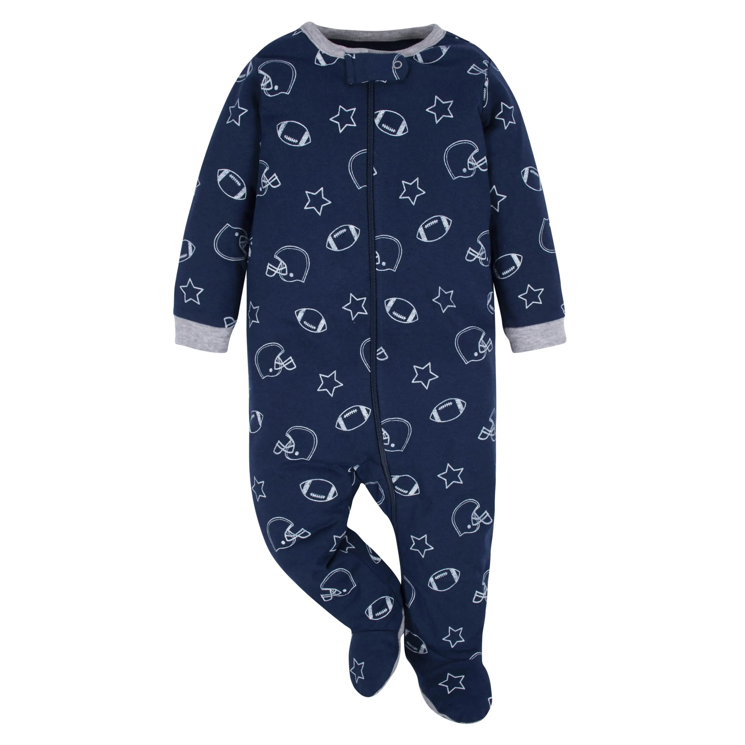 4-Pack Baby Boys All Star Sleep 'N Plays Gerber Childrenswea