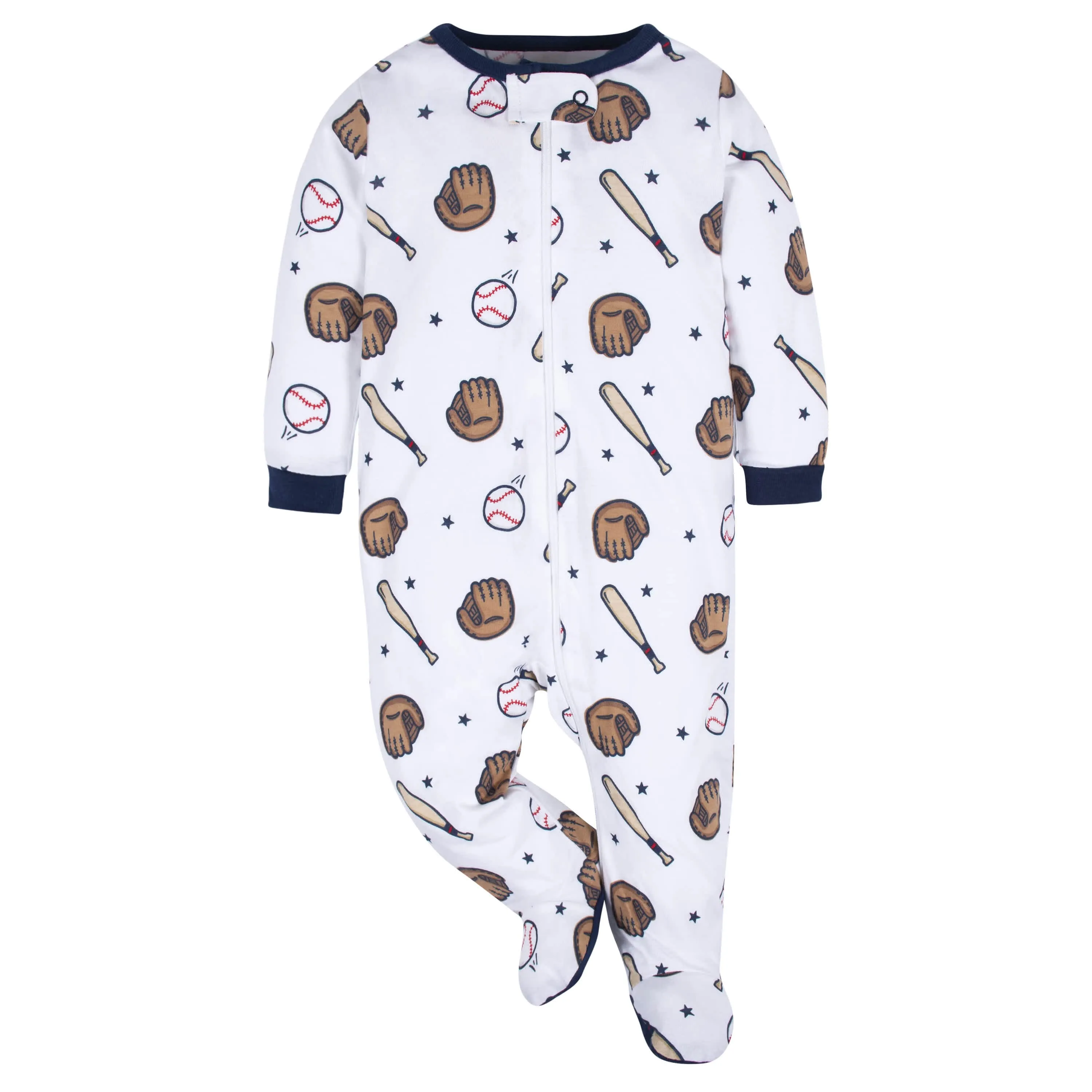 4-Pack Baby Boys All Star Sleep 'N Plays Gerber Childrenswea