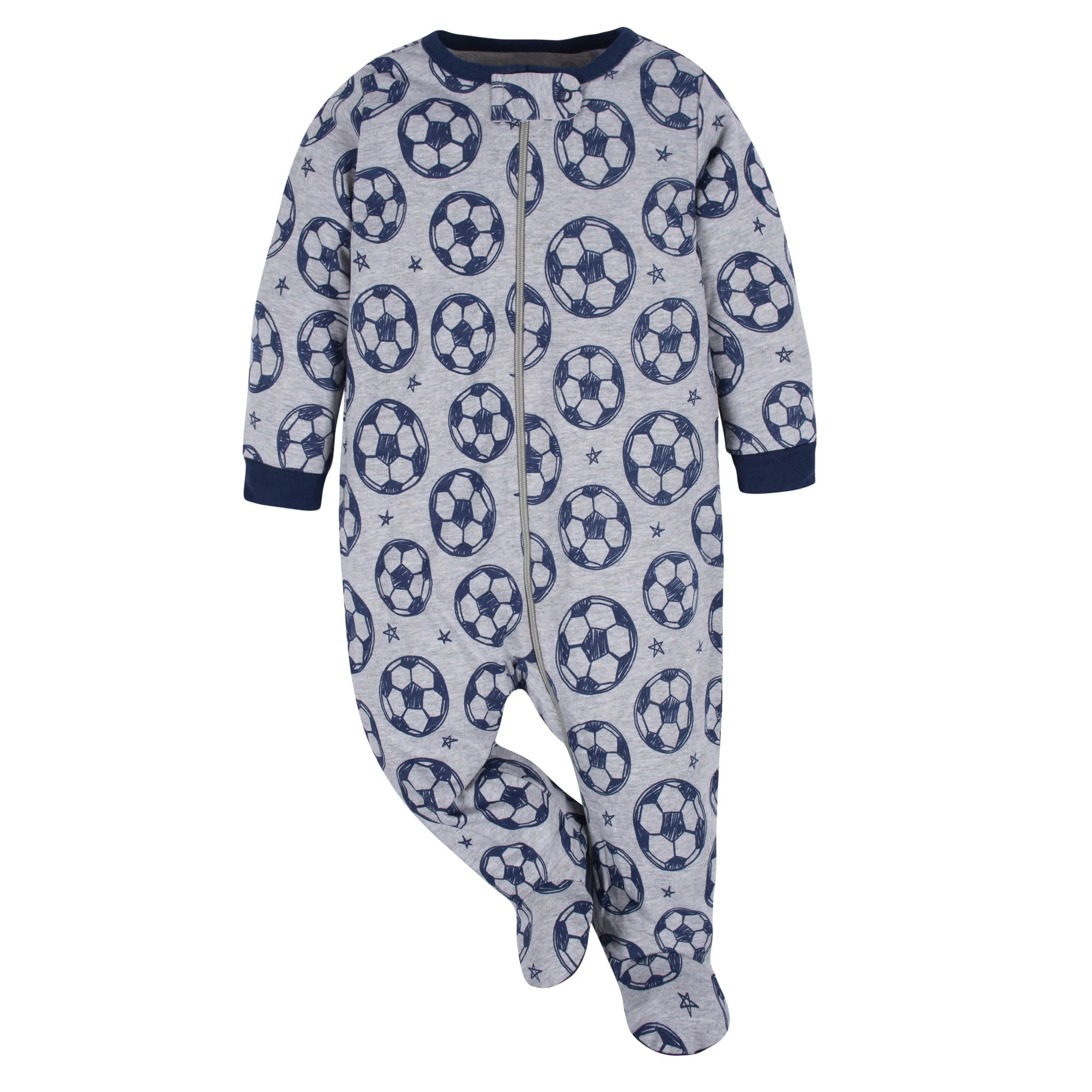 4-Pack Baby Boys All Star Sleep 'N Plays Gerber Childrenswea