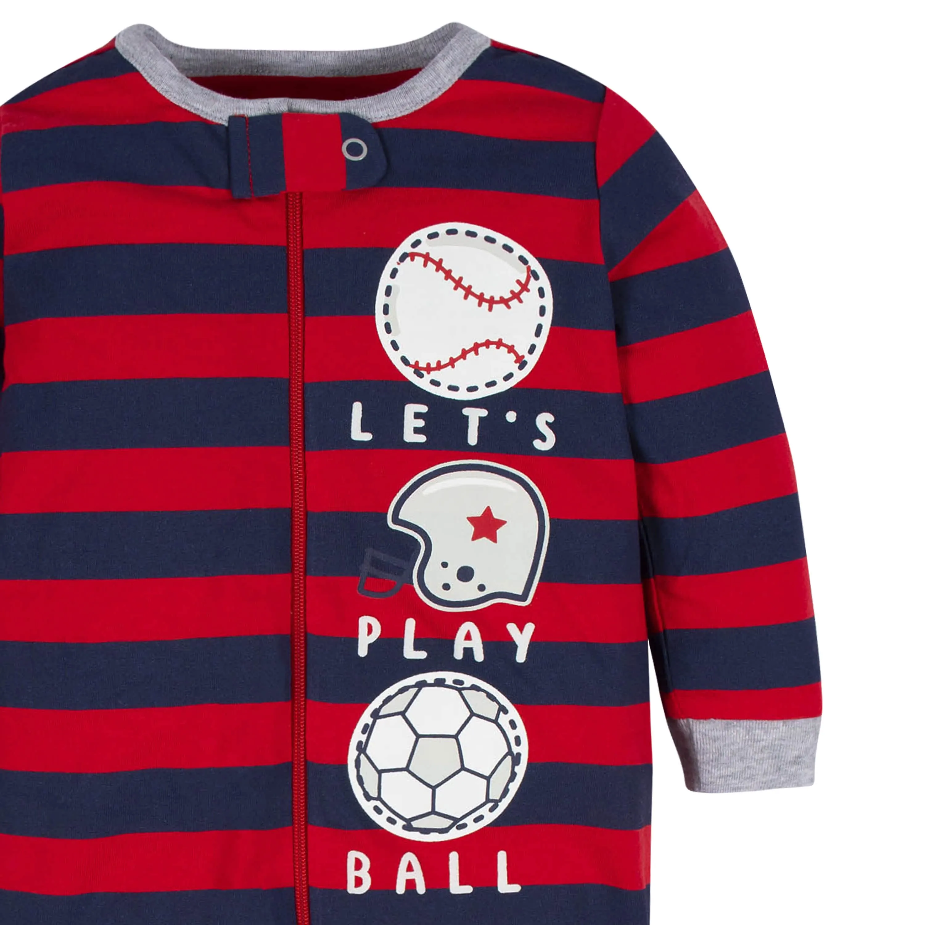 4-Pack Baby Boys All Star Sleep 'N Plays Gerber Childrenswea
