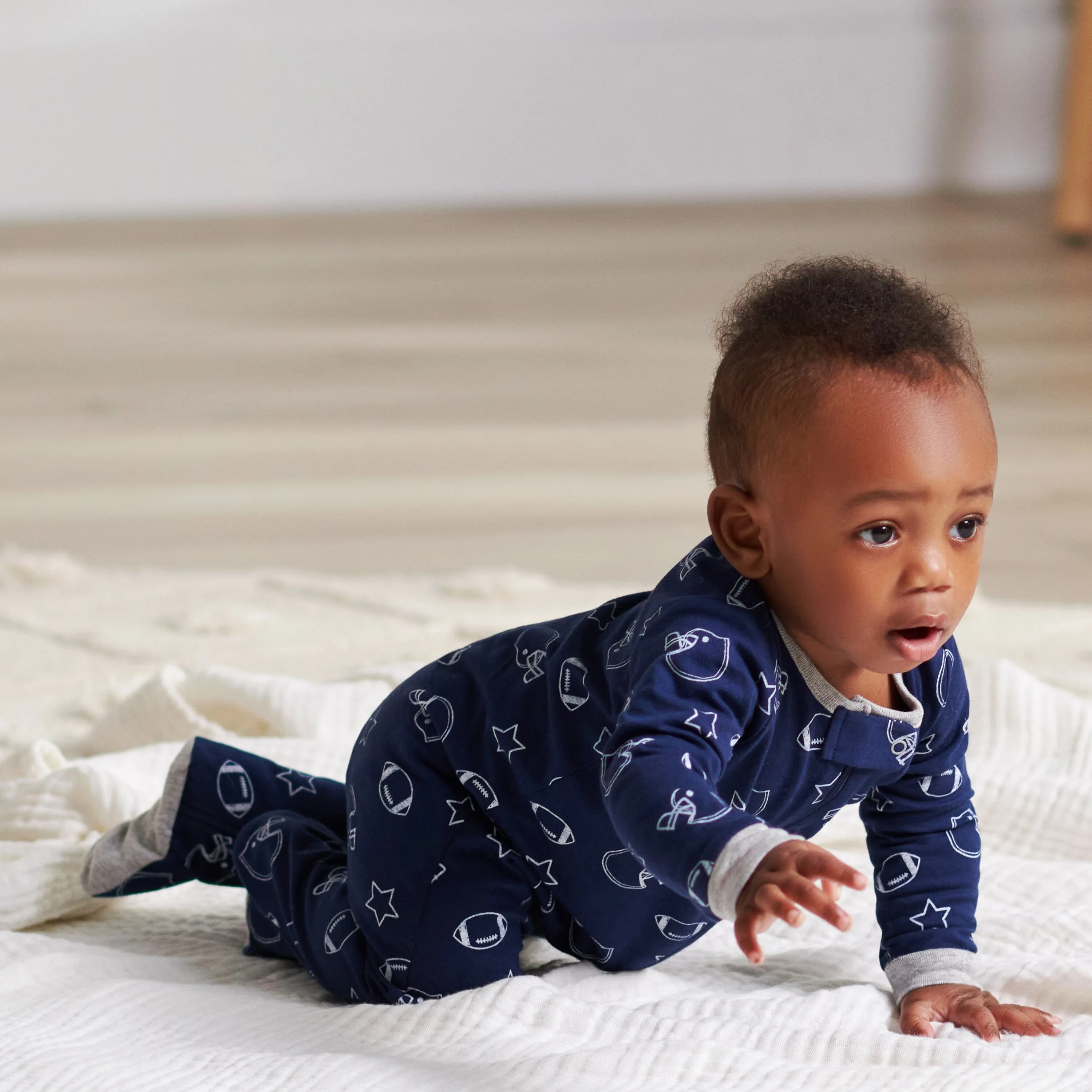 4-Pack Baby Boys All Star Sleep 'N Plays Gerber Childrenswea