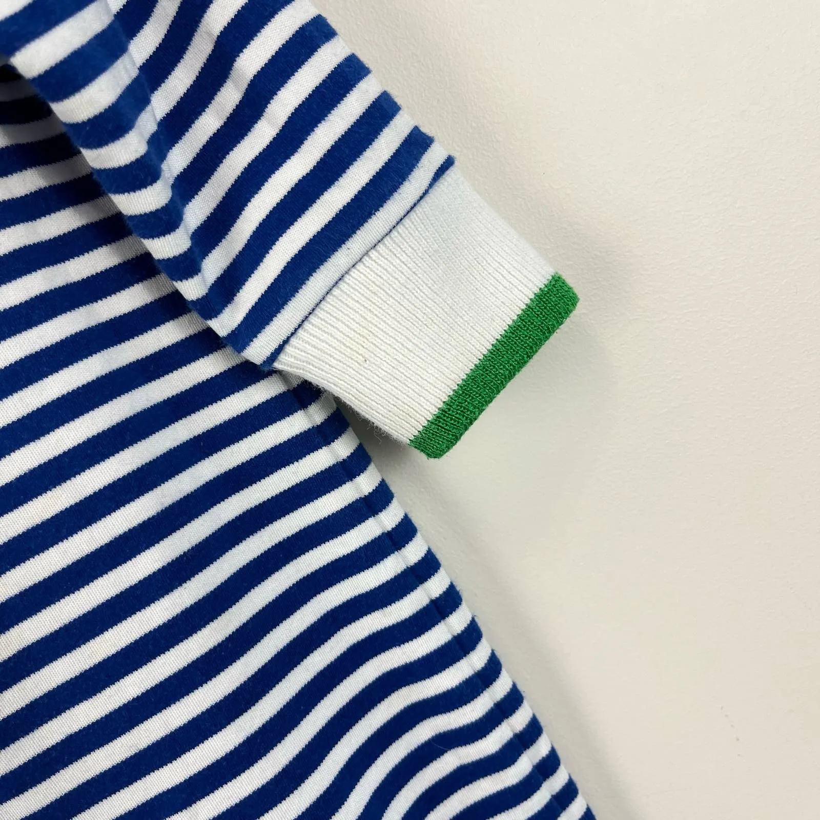 Affordable Luxury Florence Eiseman Boys Blue Striped Sports Coverall 18 Months  Limited Release!