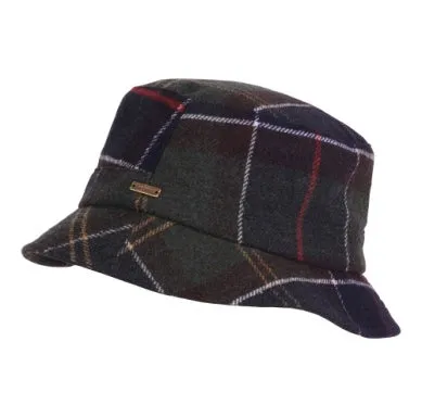 Barbour Heidi Tartan Sports Hat - Classic