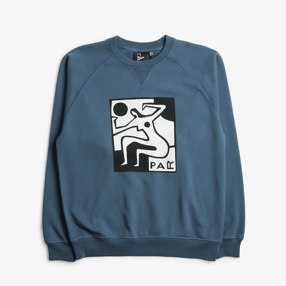 Best-Selling By Parra Ball Sports Crew Neck Sweatshirt  Dont Miss Out!