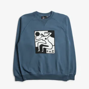 Best-Selling By Parra Ball Sports Crew Neck Sweatshirt  Dont Miss Out!