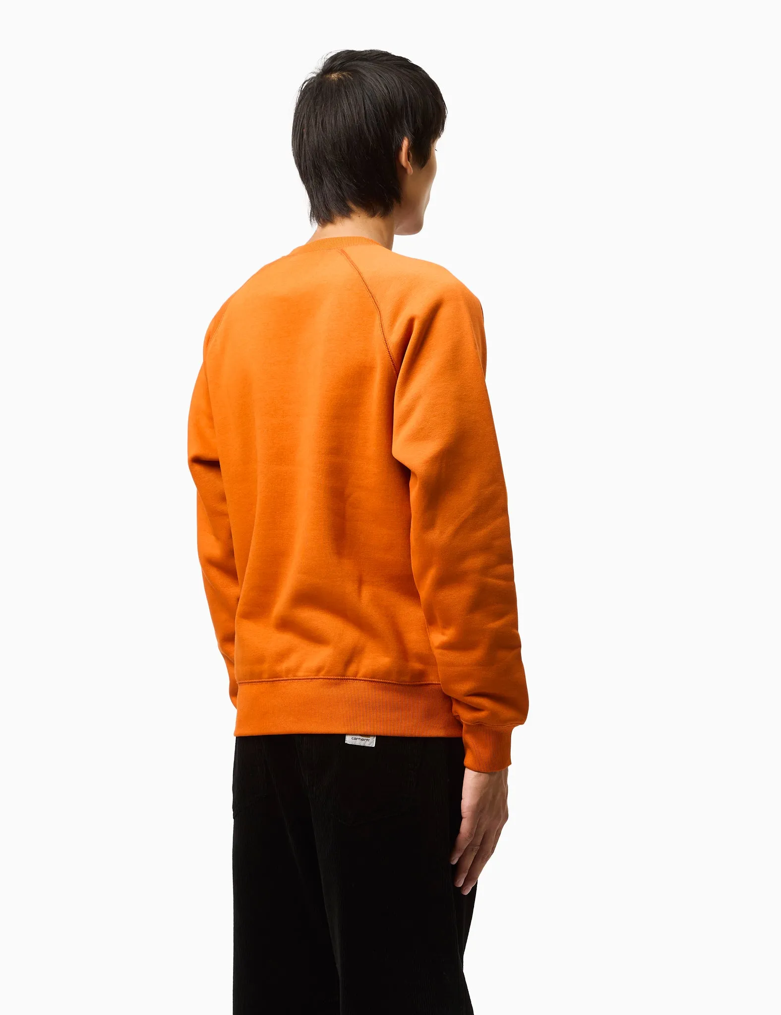Best-Selling Carhartt WIP Chase Sweatshirt (Regular) - Turmeric Yellow  Last Chance!
