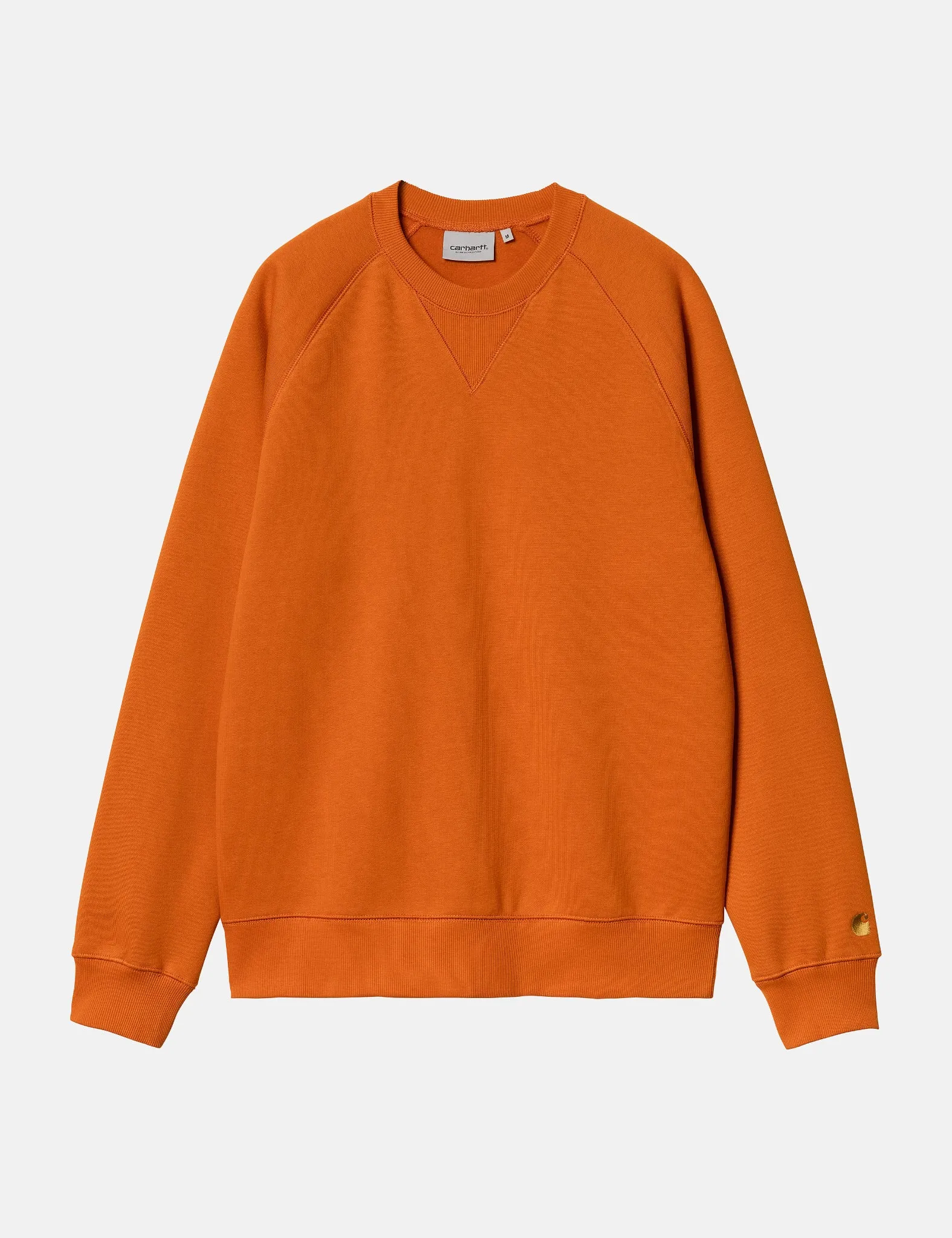 Best-Selling Carhartt WIP Chase Sweatshirt (Regular) - Turmeric Yellow  Last Chance!