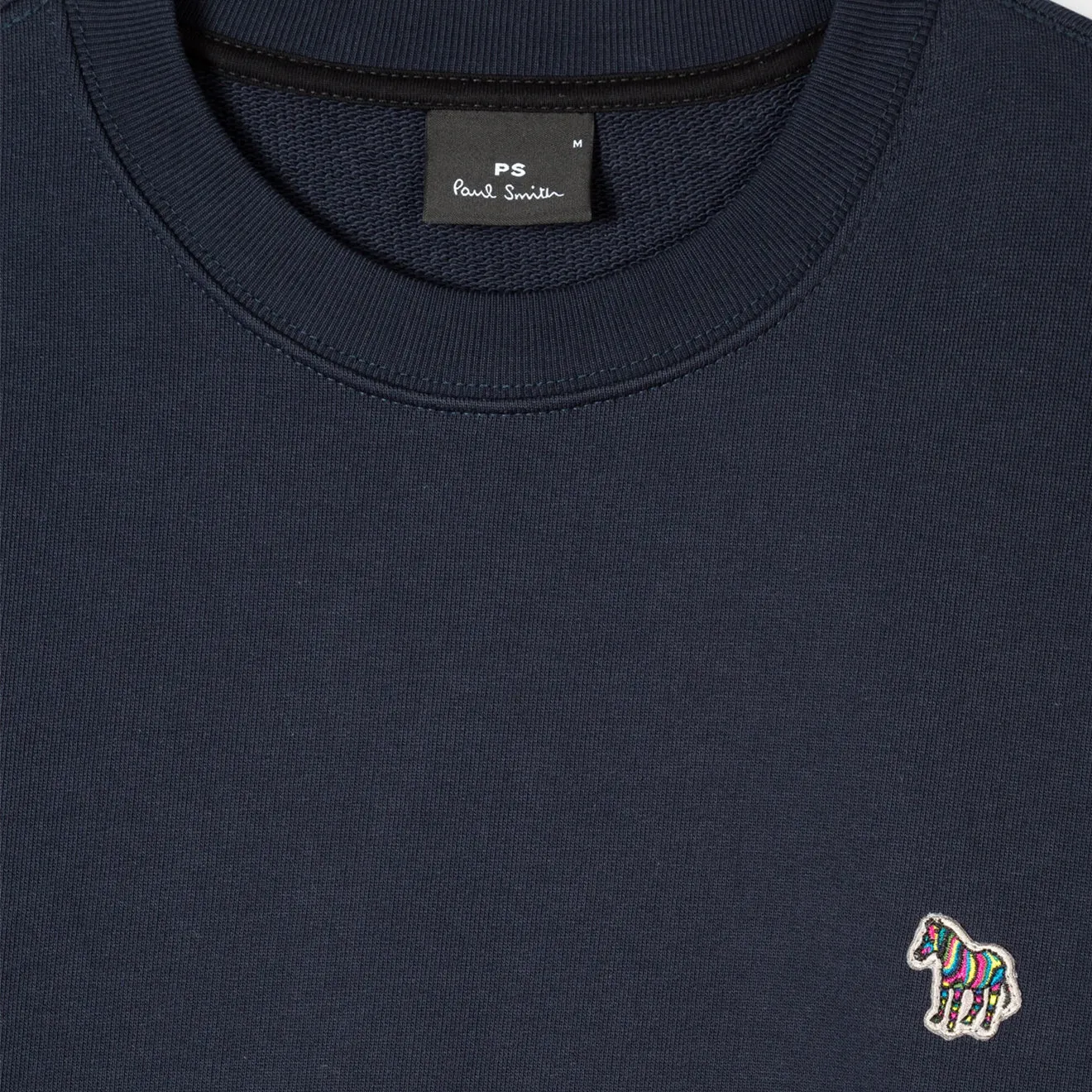 Bestseller Paul Smith Cotton Zebra Logo Sweatshirt Dark Navy  Almost Sold Out!