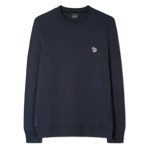 Bestseller Paul Smith Cotton Zebra Logo Sweatshirt Dark Navy  Almost Sold Out!