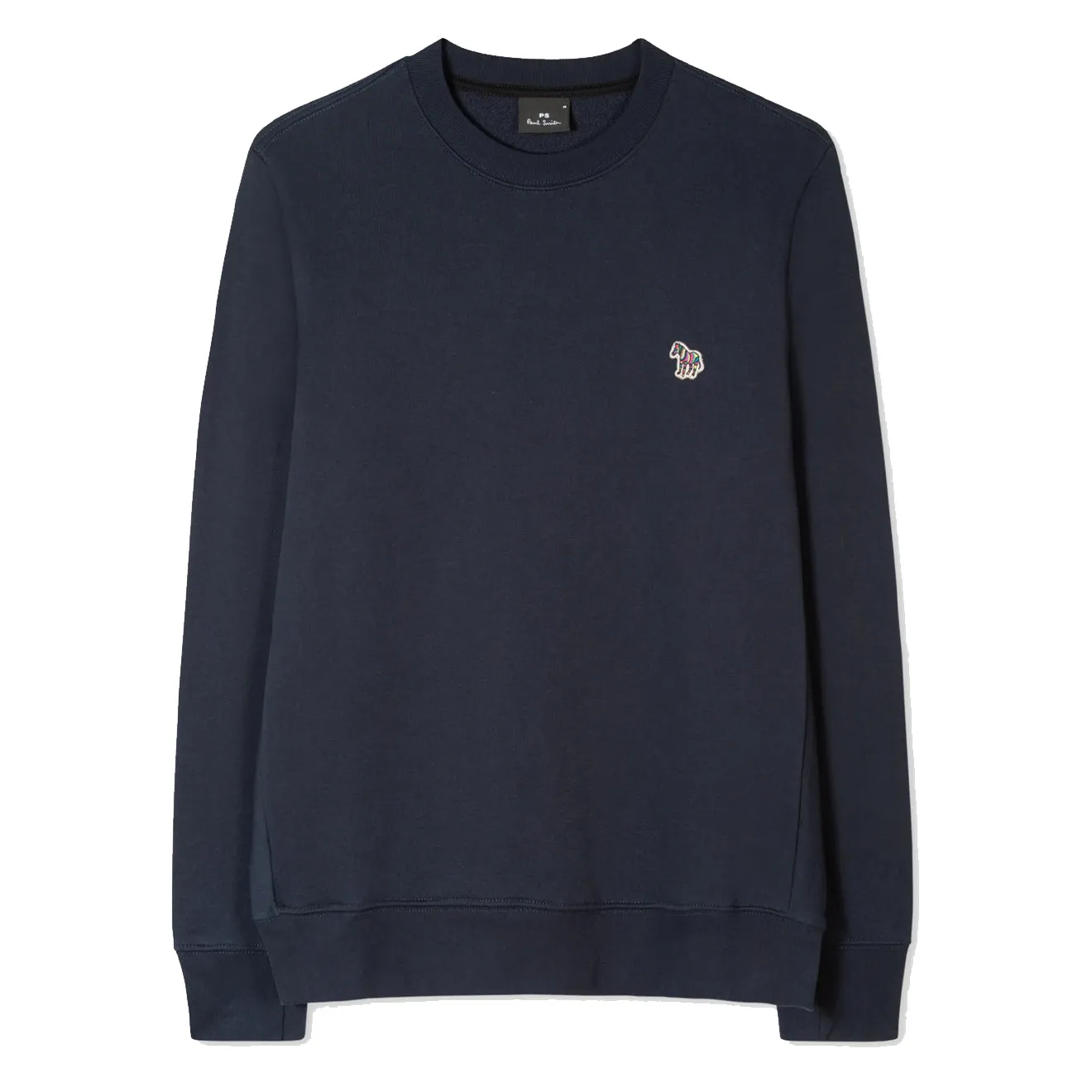 Bestseller Paul Smith Cotton Zebra Logo Sweatshirt Dark Navy  Almost Sold Out!