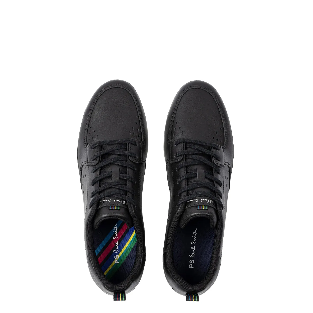 Bestseller Paul Smith Leather 'Cosmo' Trainers Black  Last Chance!