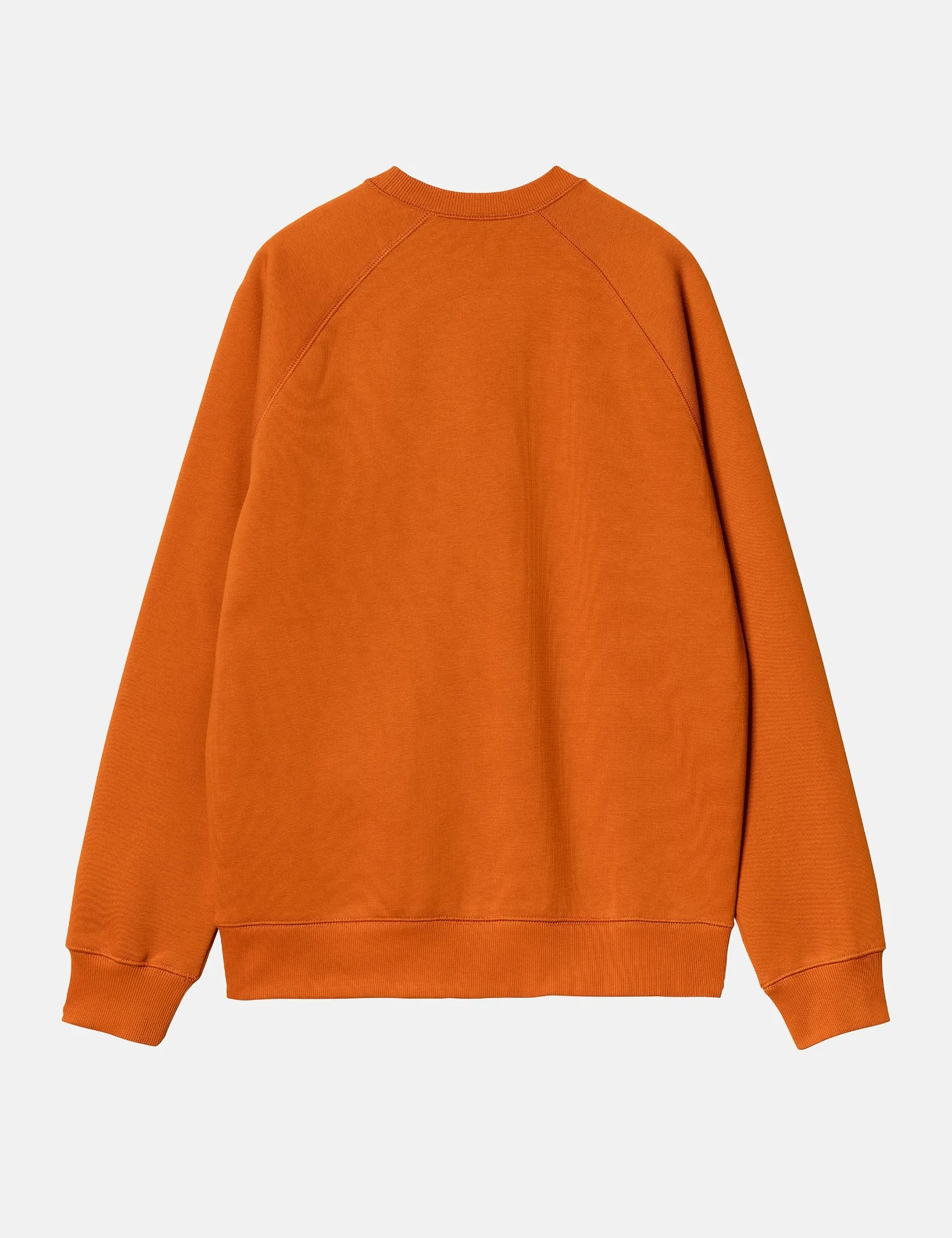 BestSelling Carhartt WIP Chase Sweatshirt (Regular) - Turmeric Yellow  Limited Availability!