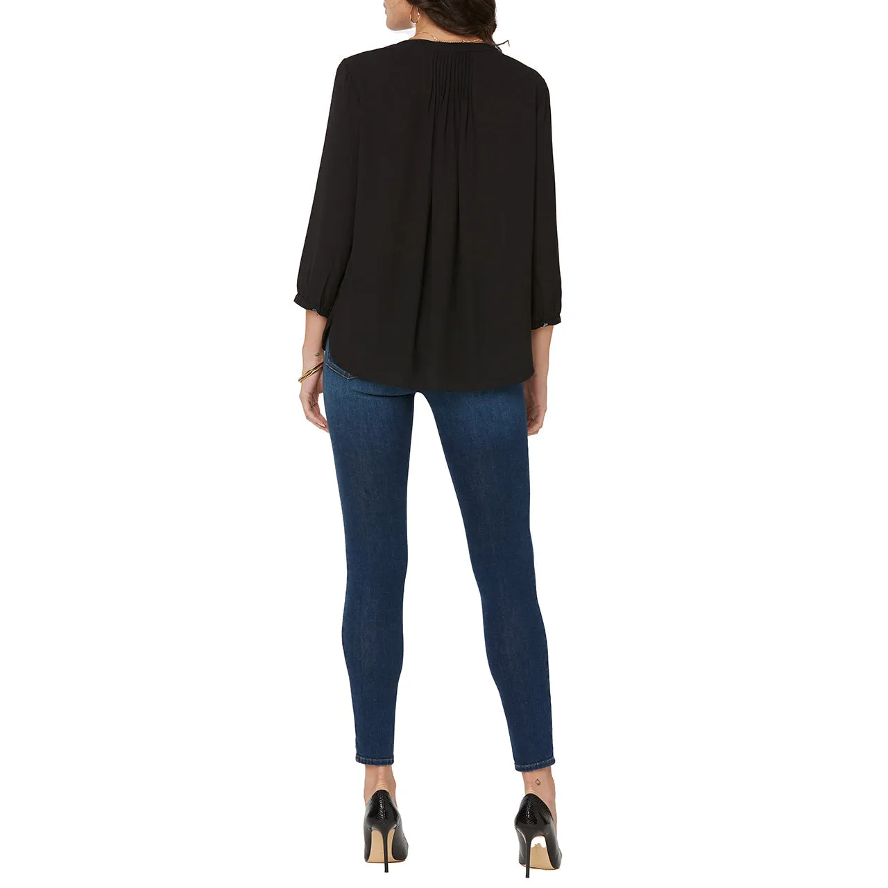 BestSelling Pintuck Blouse  Almost Gone!