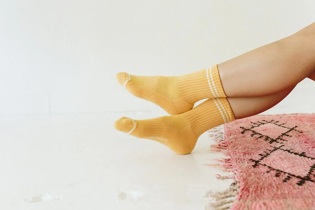 Boyfriend Socks (Butter)