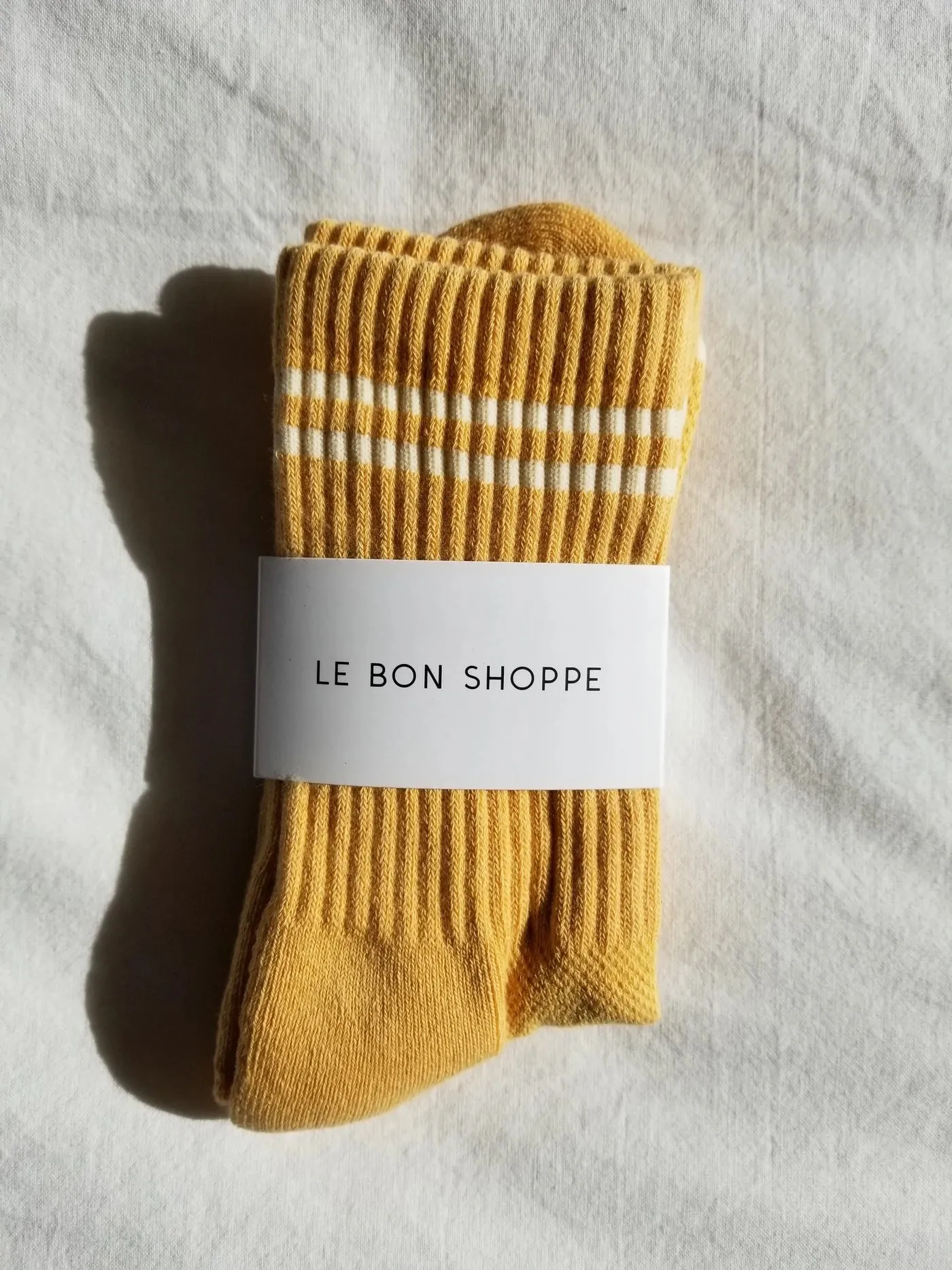Boyfriend Socks (Butter)