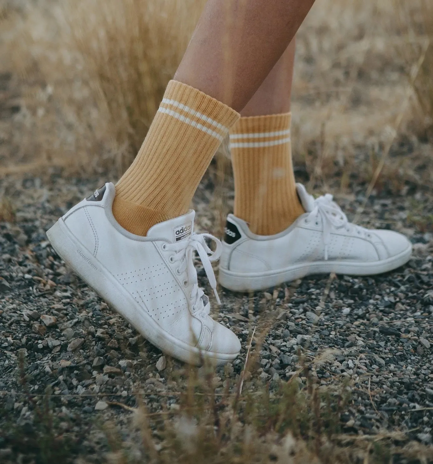 Boyfriend Socks (Butter)