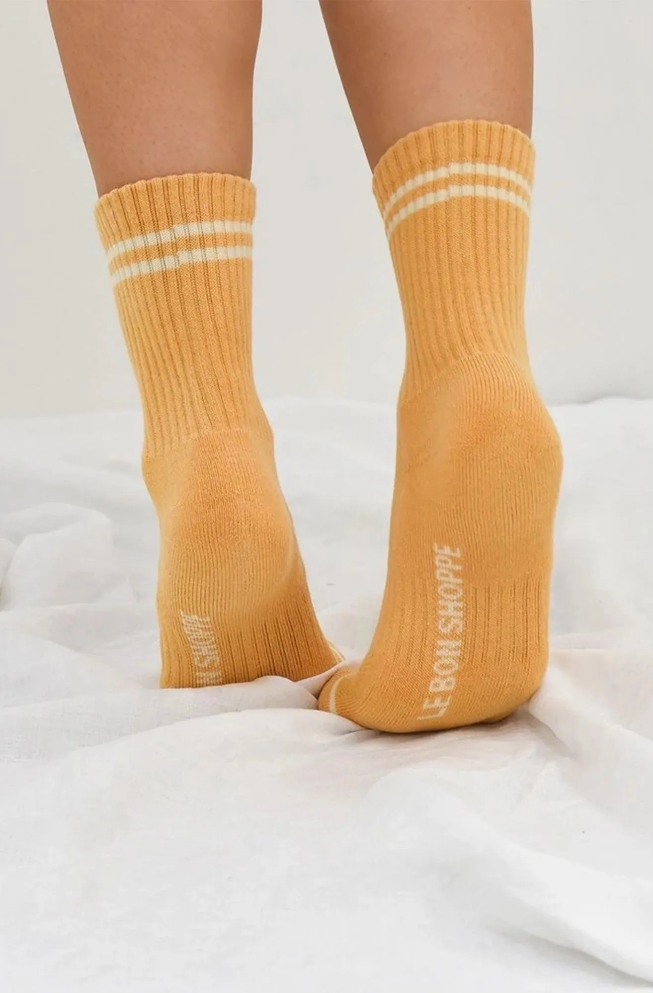 Boyfriend Socks (Butter)