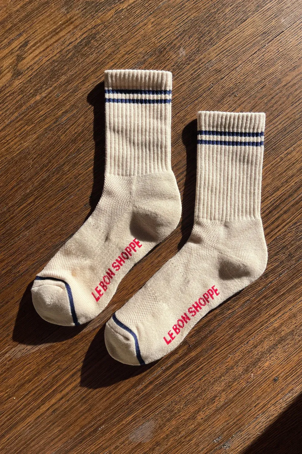 Boyfriend Socks (Cashew)