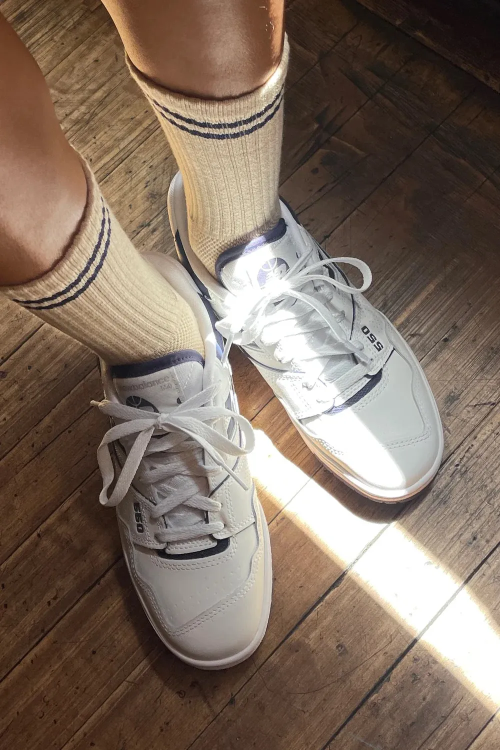 Boyfriend Socks (Cashew)