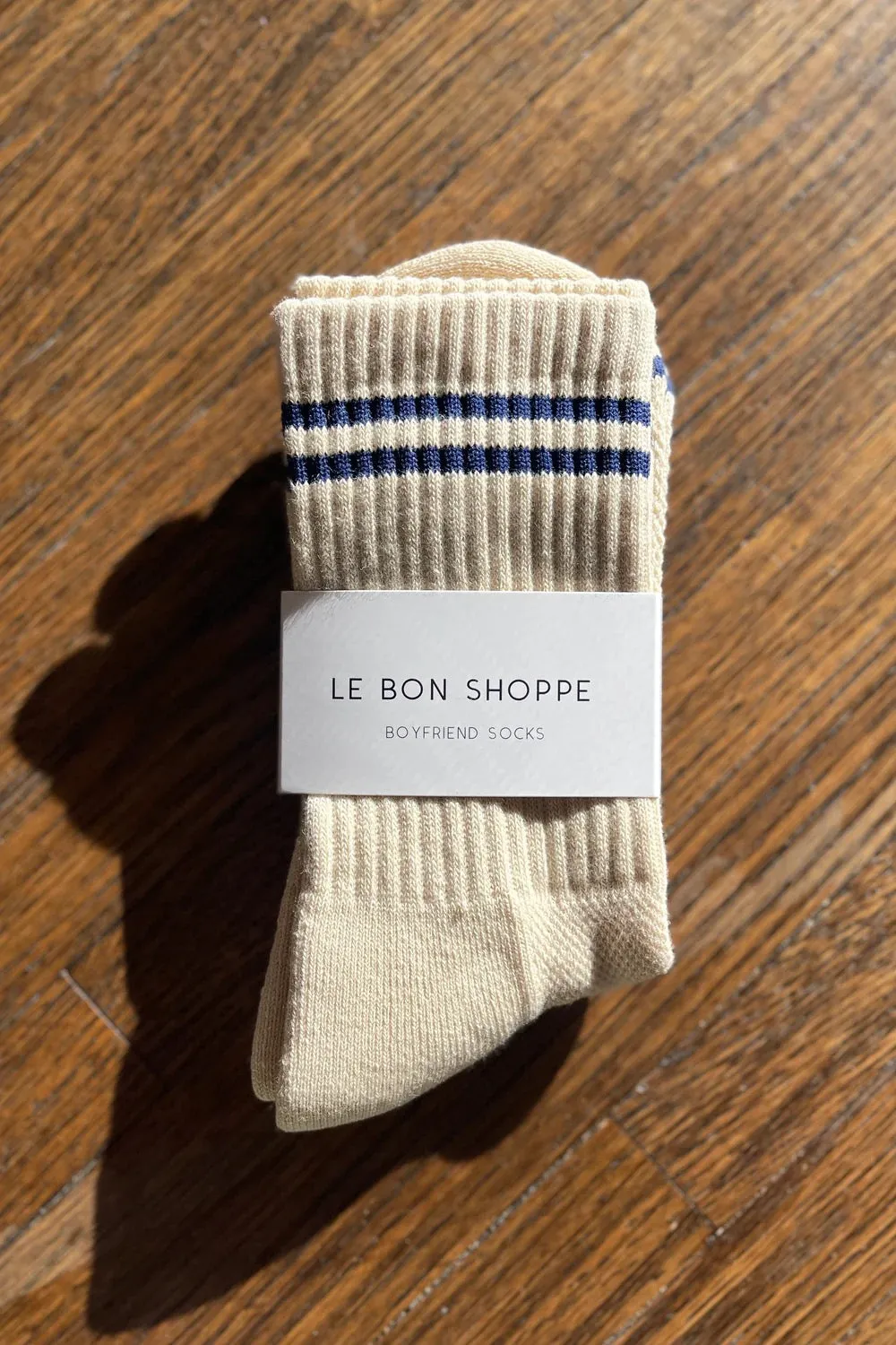 Boyfriend Socks (Cashew)