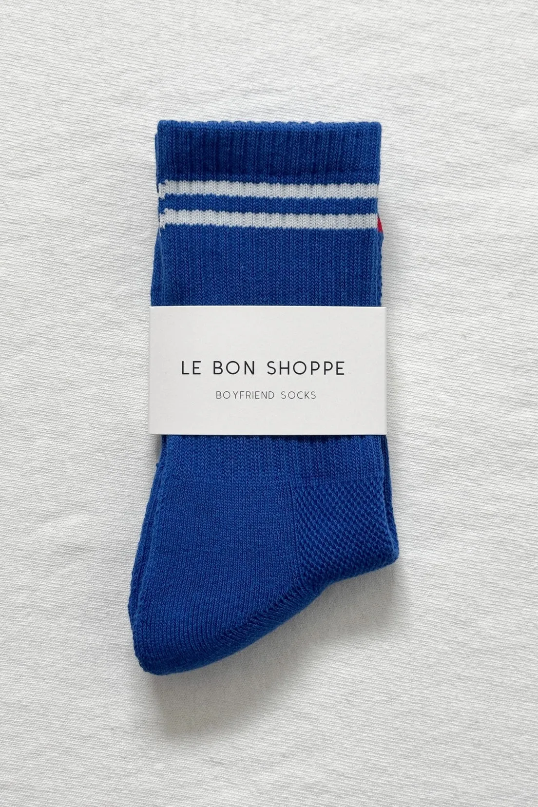 Boyfriend Socks (Cobalt)