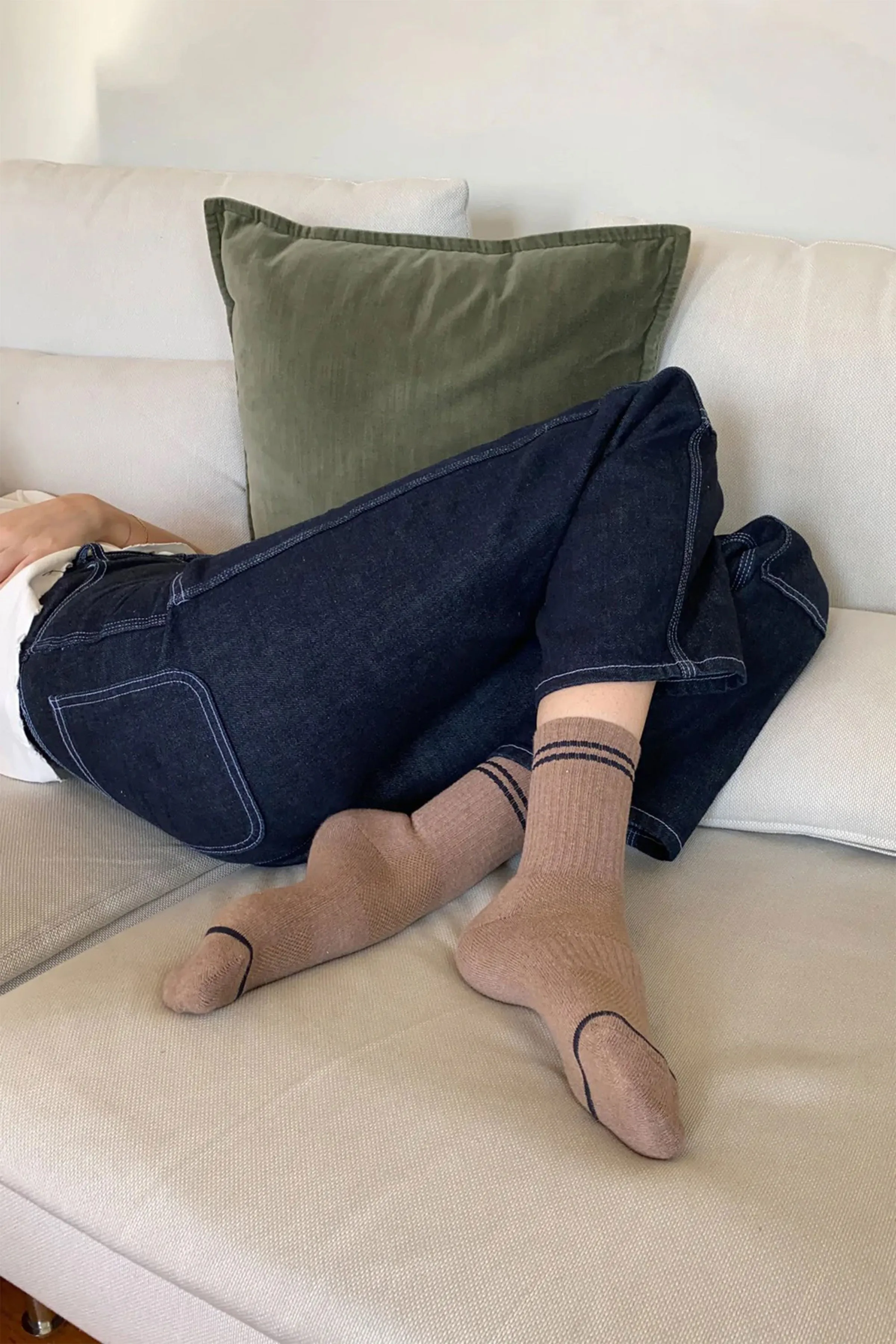 Boyfriend Socks (Cocoa)