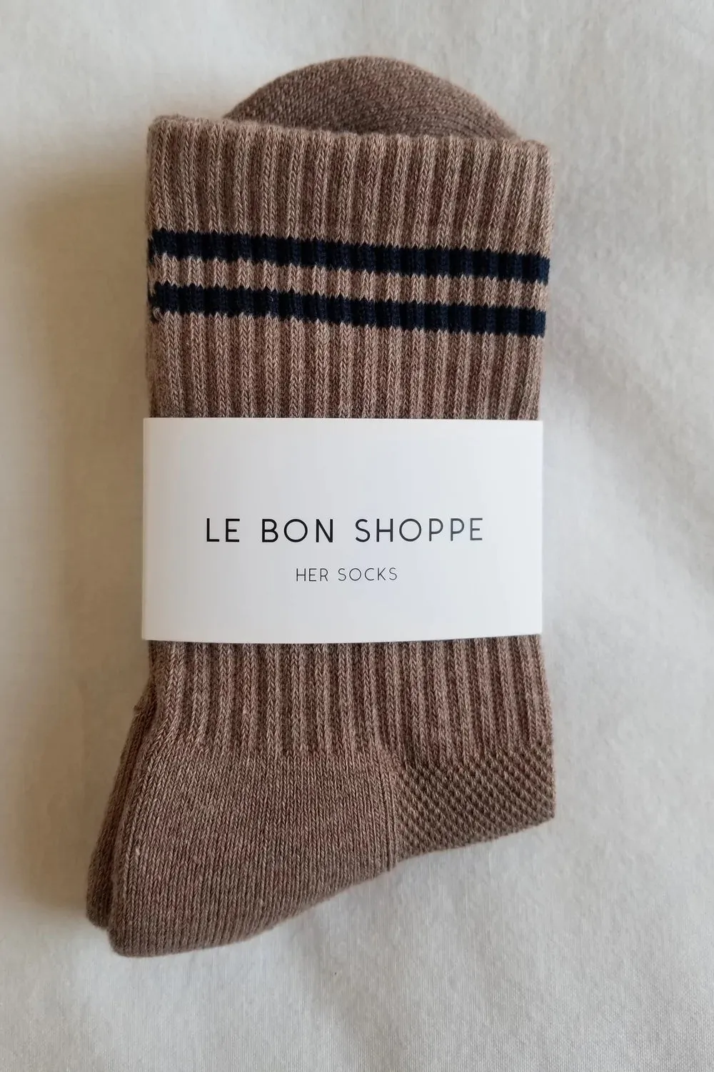 Boyfriend Socks (Cocoa)