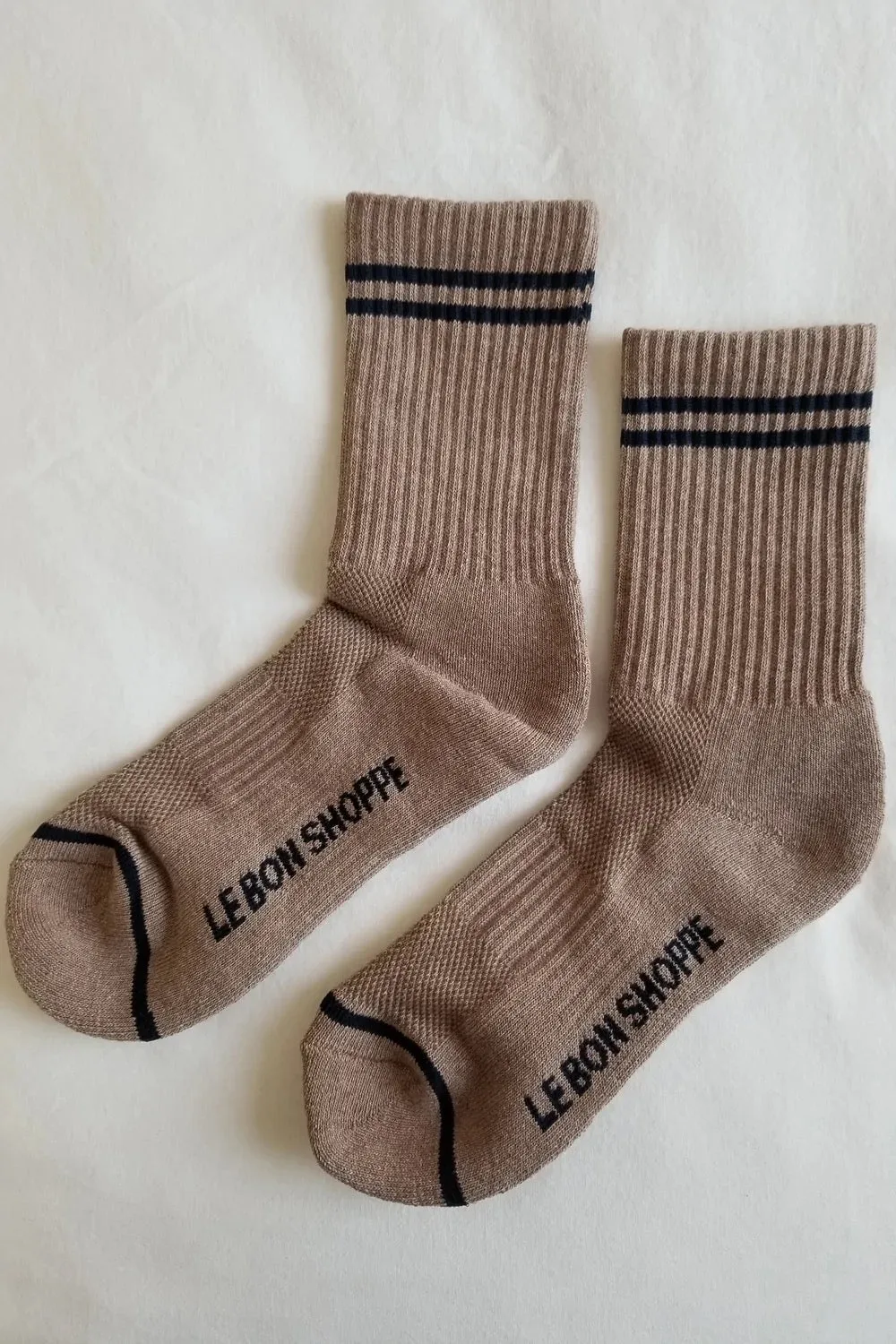 Boyfriend Socks (Cocoa)