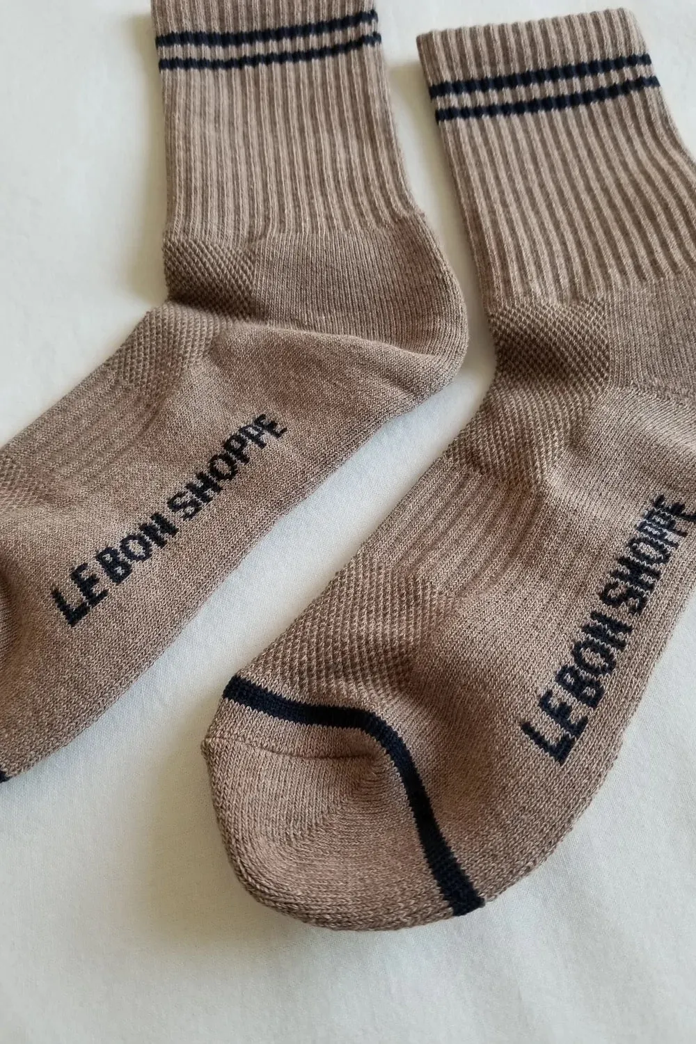 Boyfriend Socks (Cocoa)