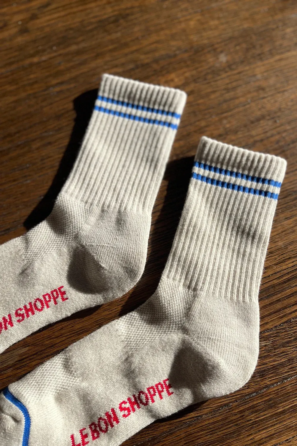 Boyfriend Socks (Ice)