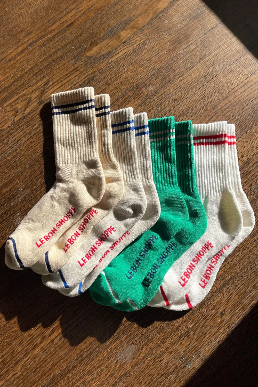Boyfriend Socks (Ice)