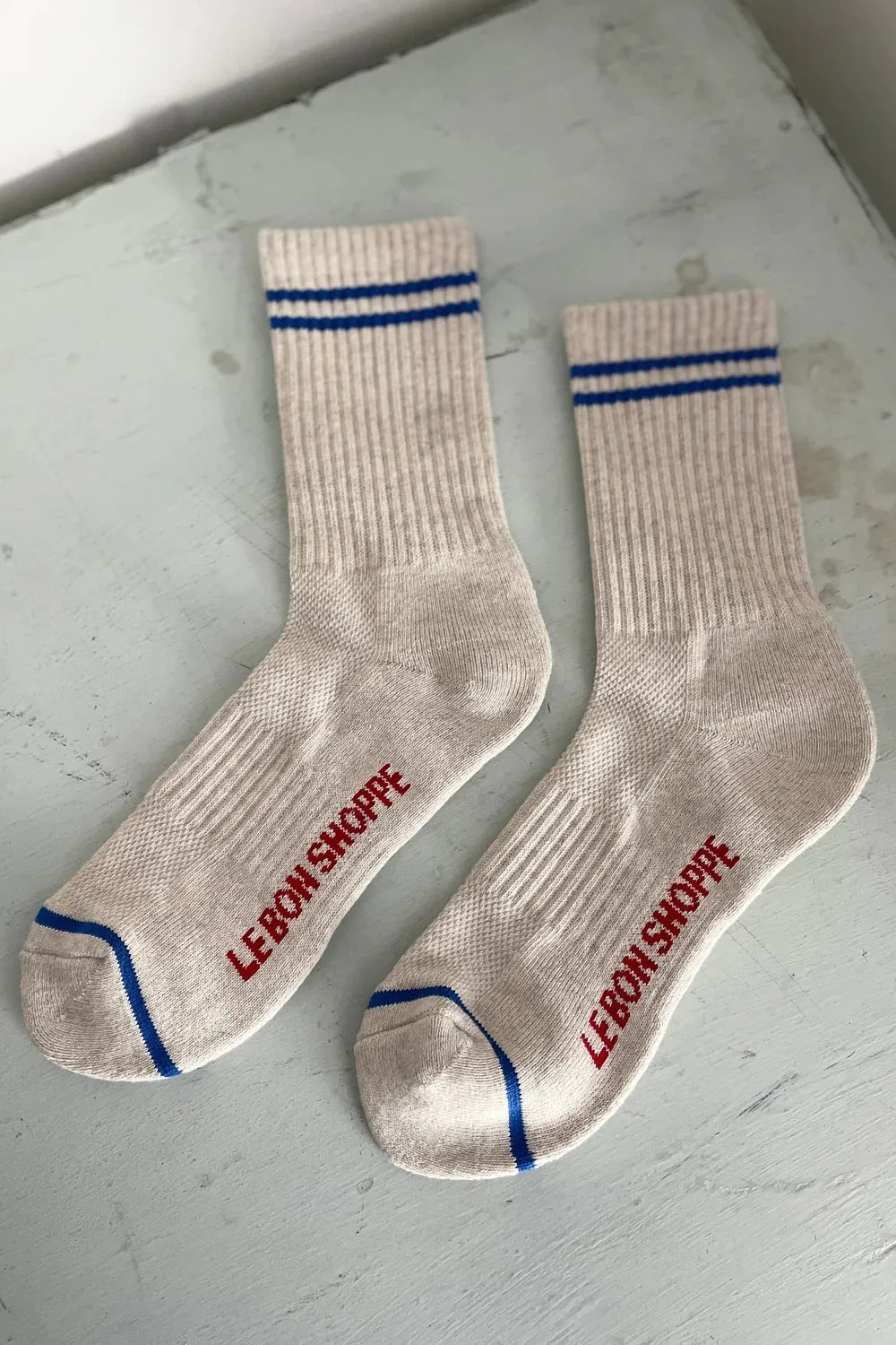 Boyfriend Socks (Ice)