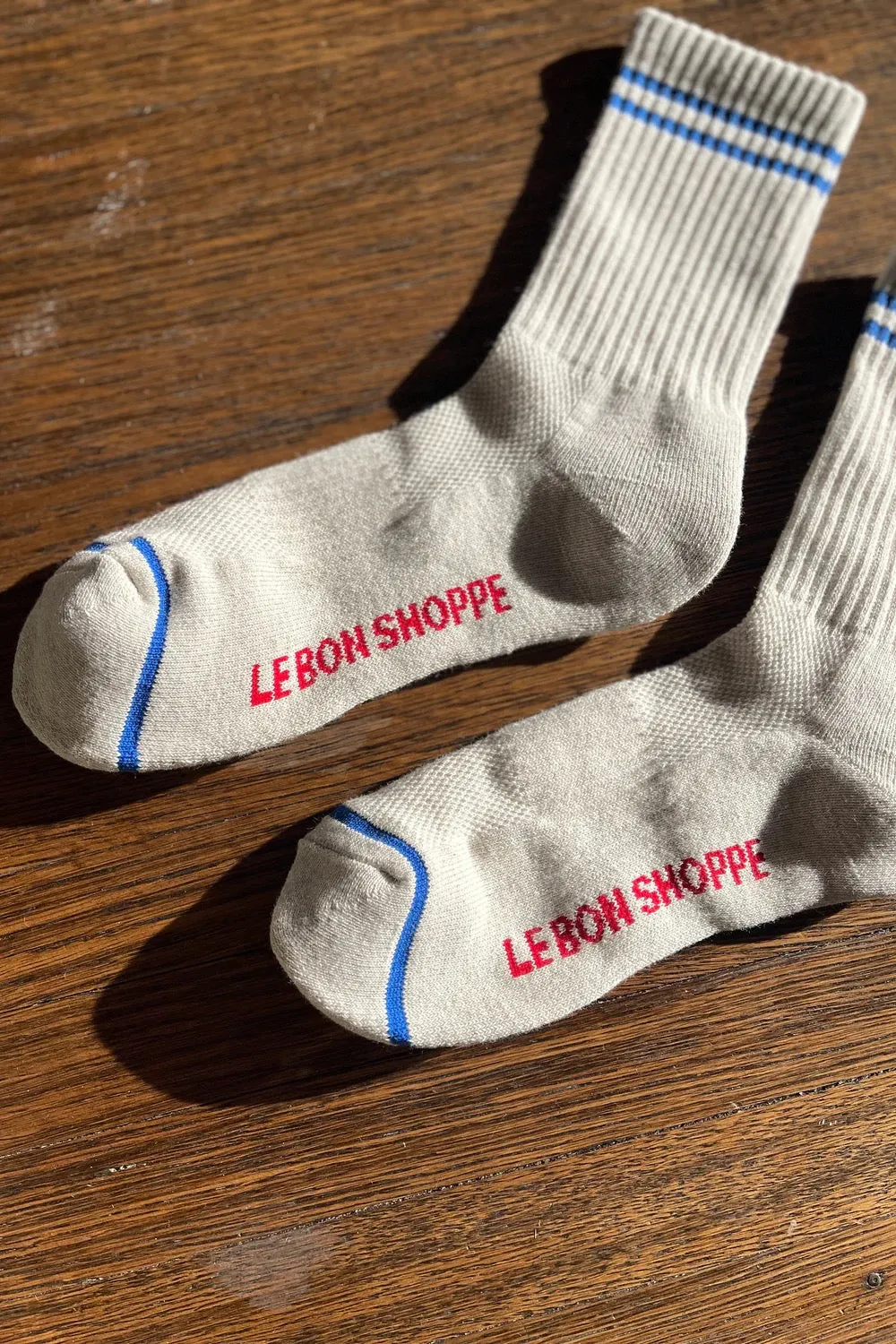 Boyfriend Socks (Ice)
