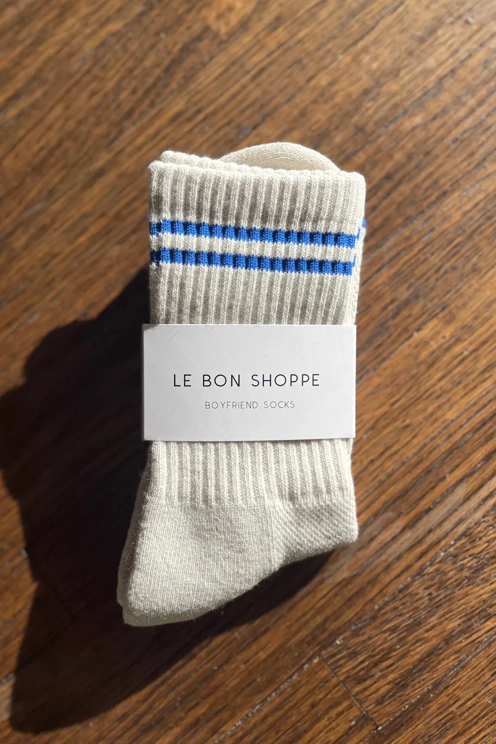 Boyfriend Socks (Ice)