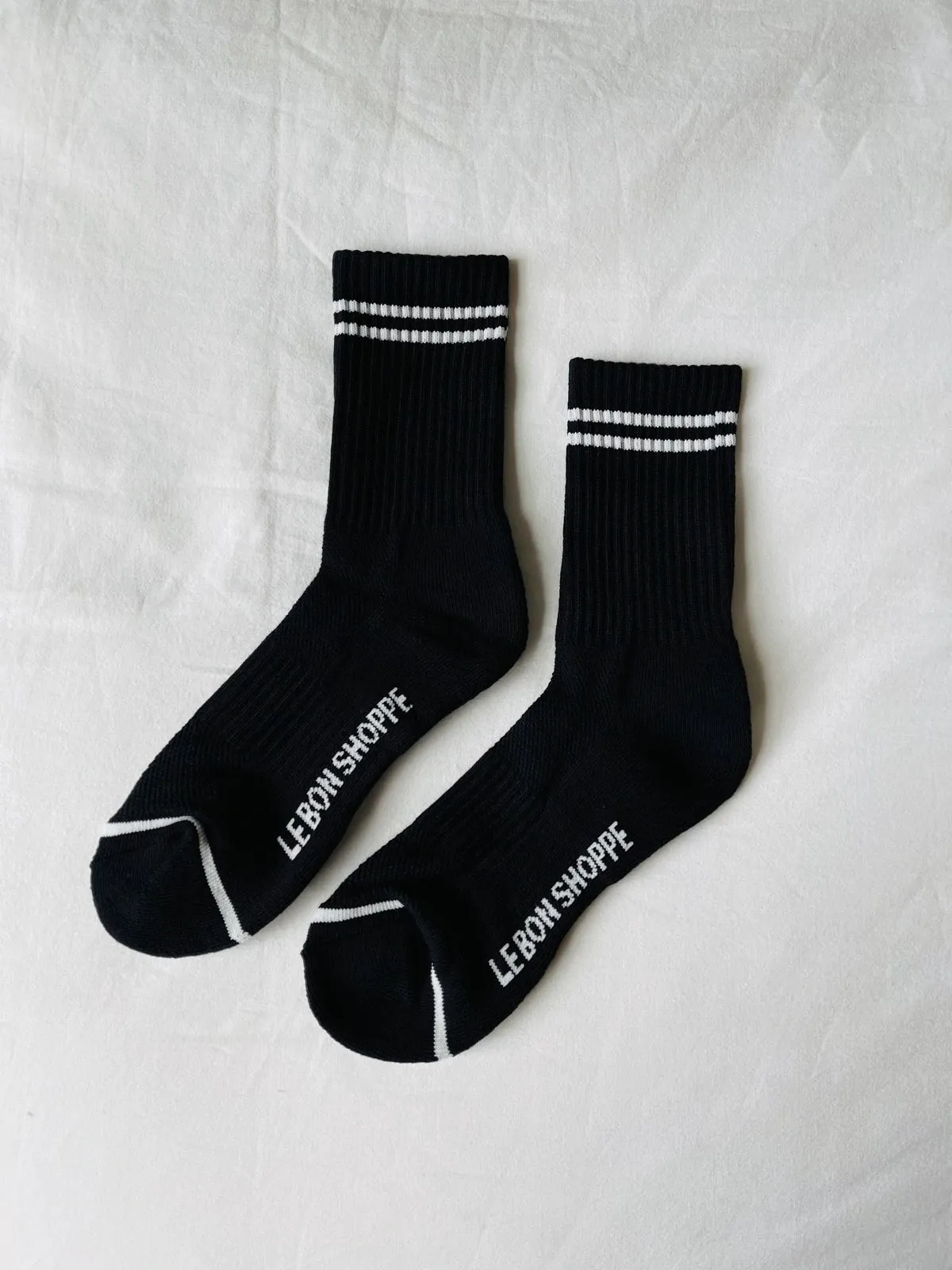 Boyfriend Socks (Noir)
