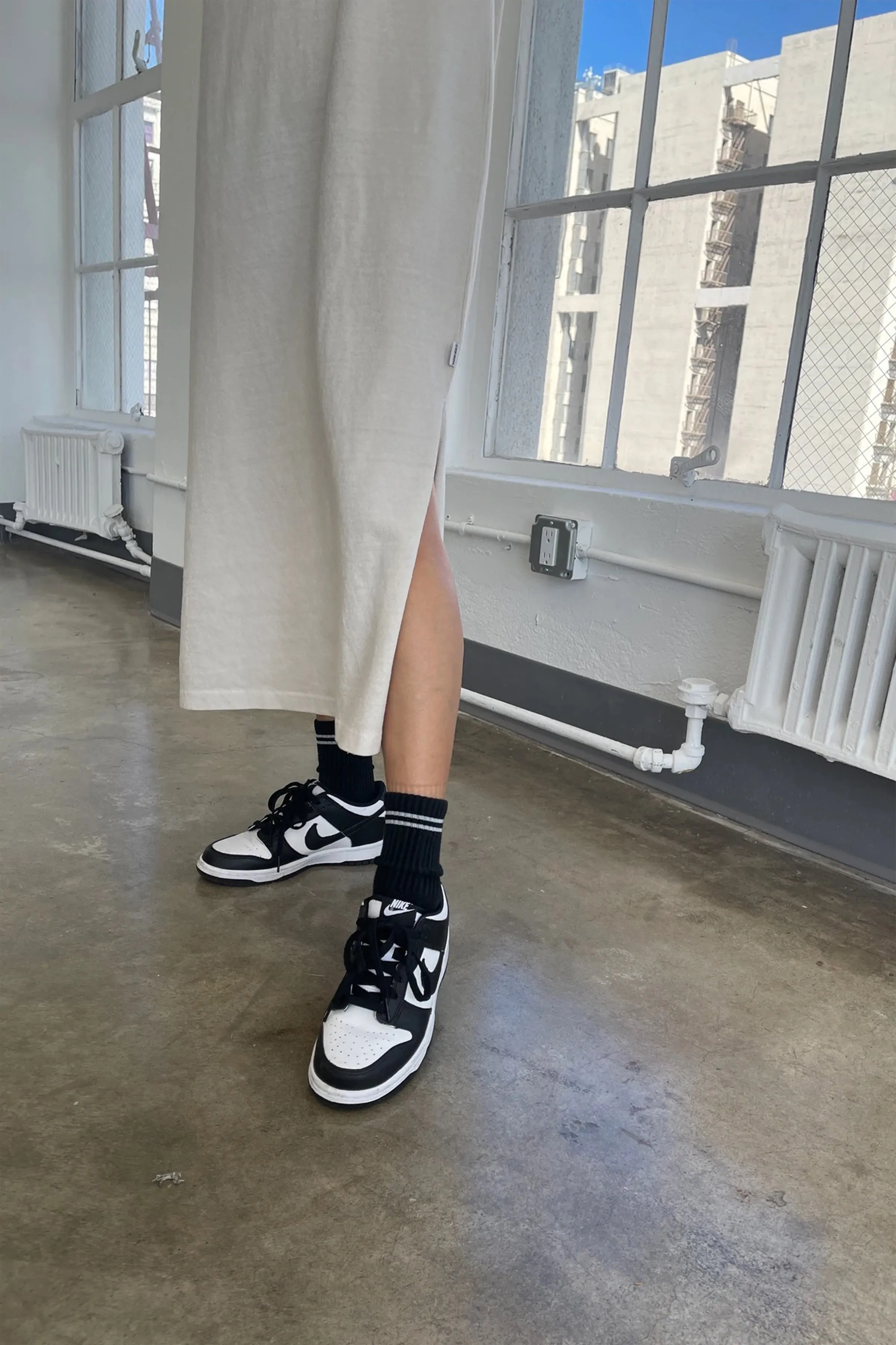 Boyfriend Socks (Noir)