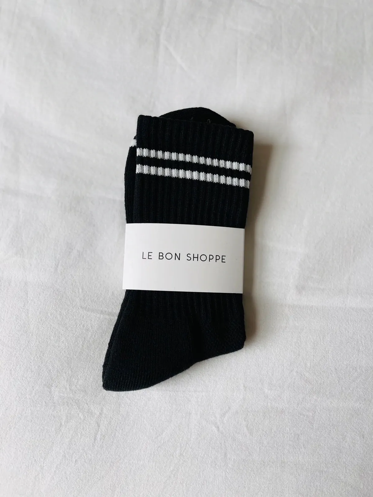 Boyfriend Socks (Noir)