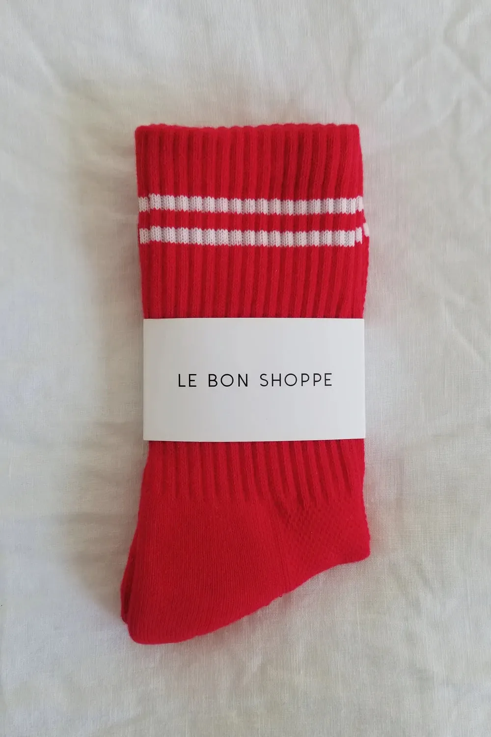 Boyfriend Socks (Red)