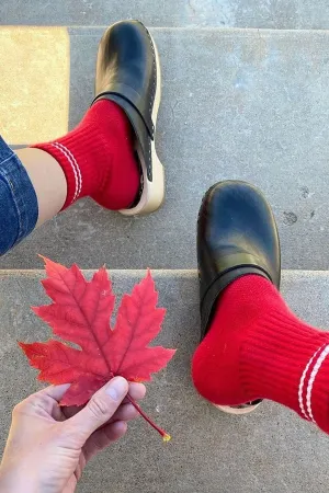 Boyfriend Socks (Red)