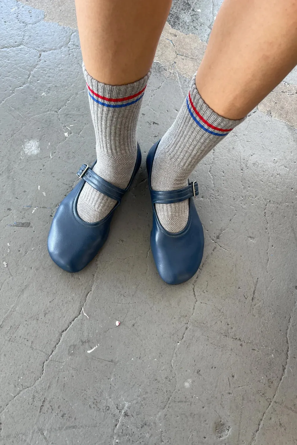Boyfriend Socks (True Grey)
