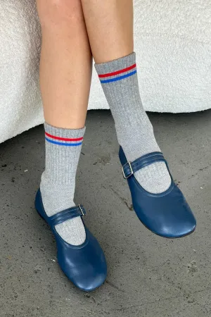 Boyfriend Socks (True Grey)