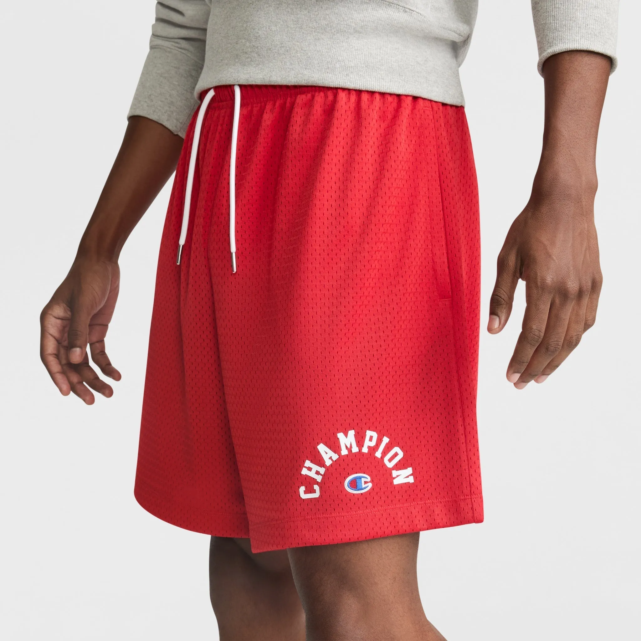 Champion 7" Yearbook Mesh Short, Arch Logo