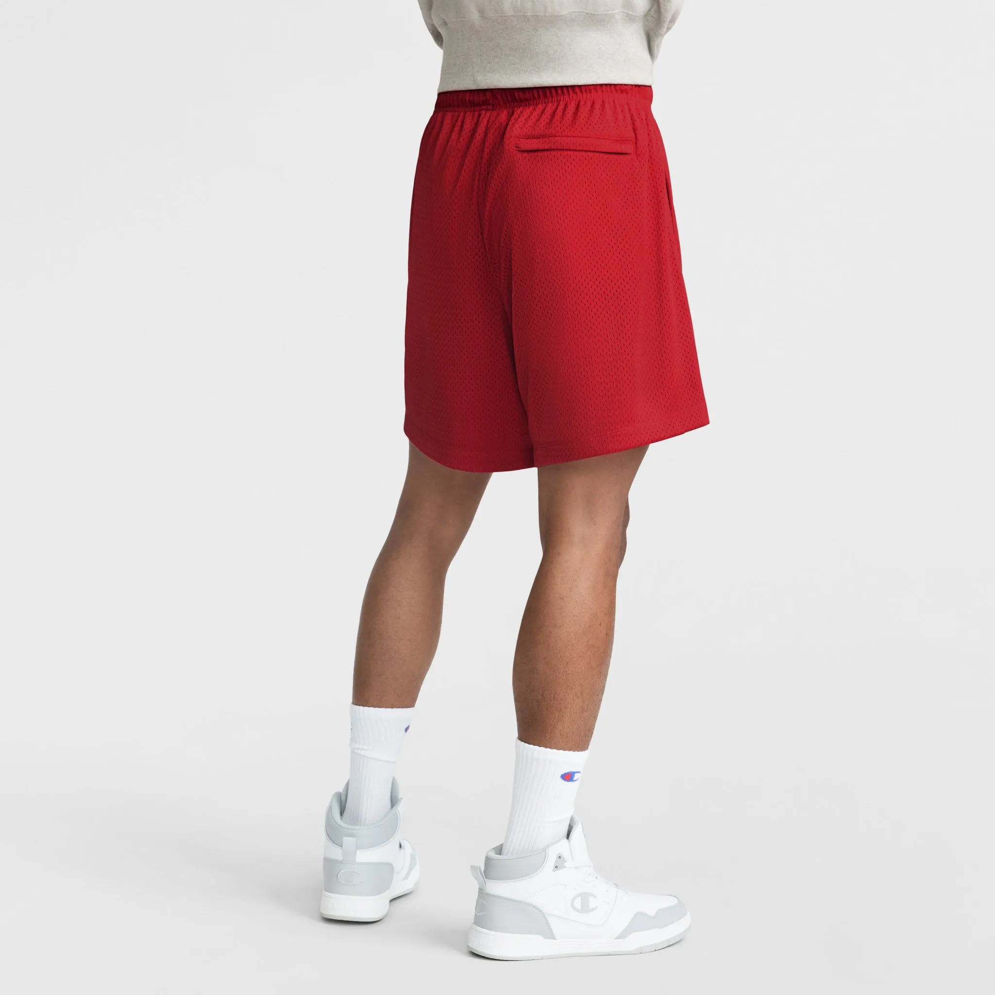 Champion 7" Yearbook Mesh Short, Arch Logo