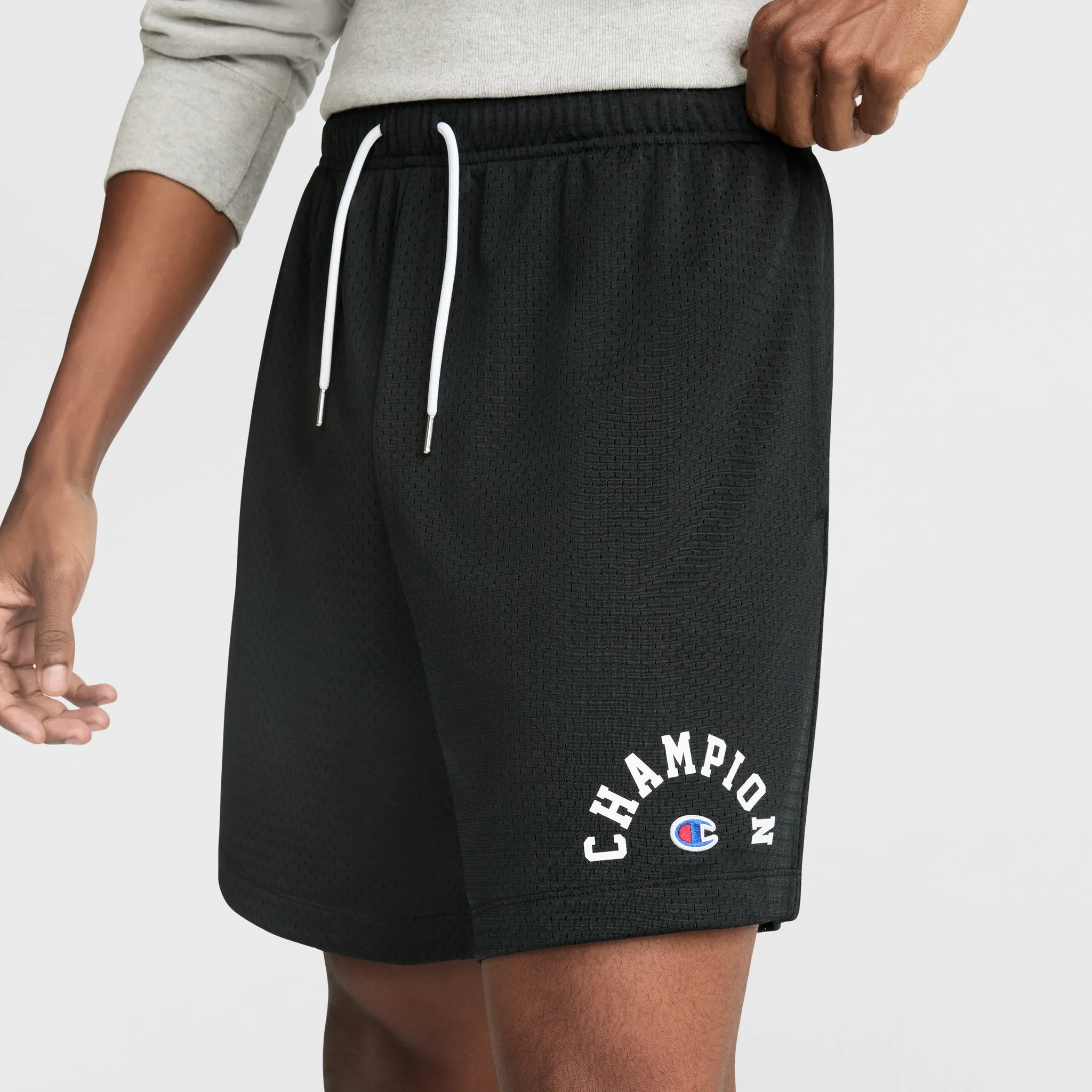 Champion 7" Yearbook Mesh Short, Arch Logo